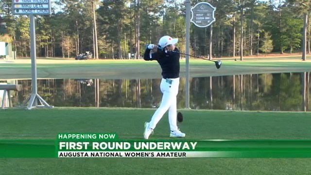 Augusta National Women's Amateur underway at Champions Retreat - WFXG