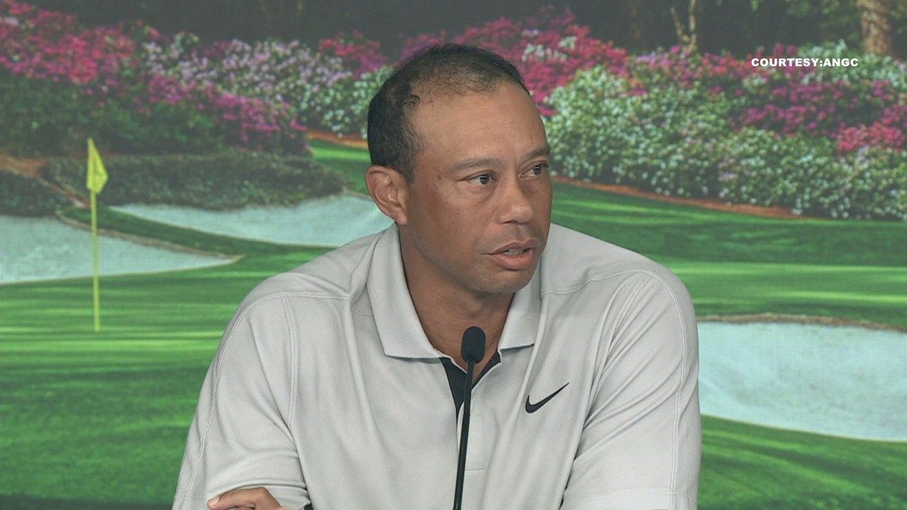 Masters 2023: Tiger Woods looks back on past wins and toward future