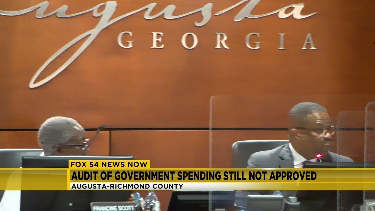 Augusta commissioners send audit proposal back to committee for more discussion