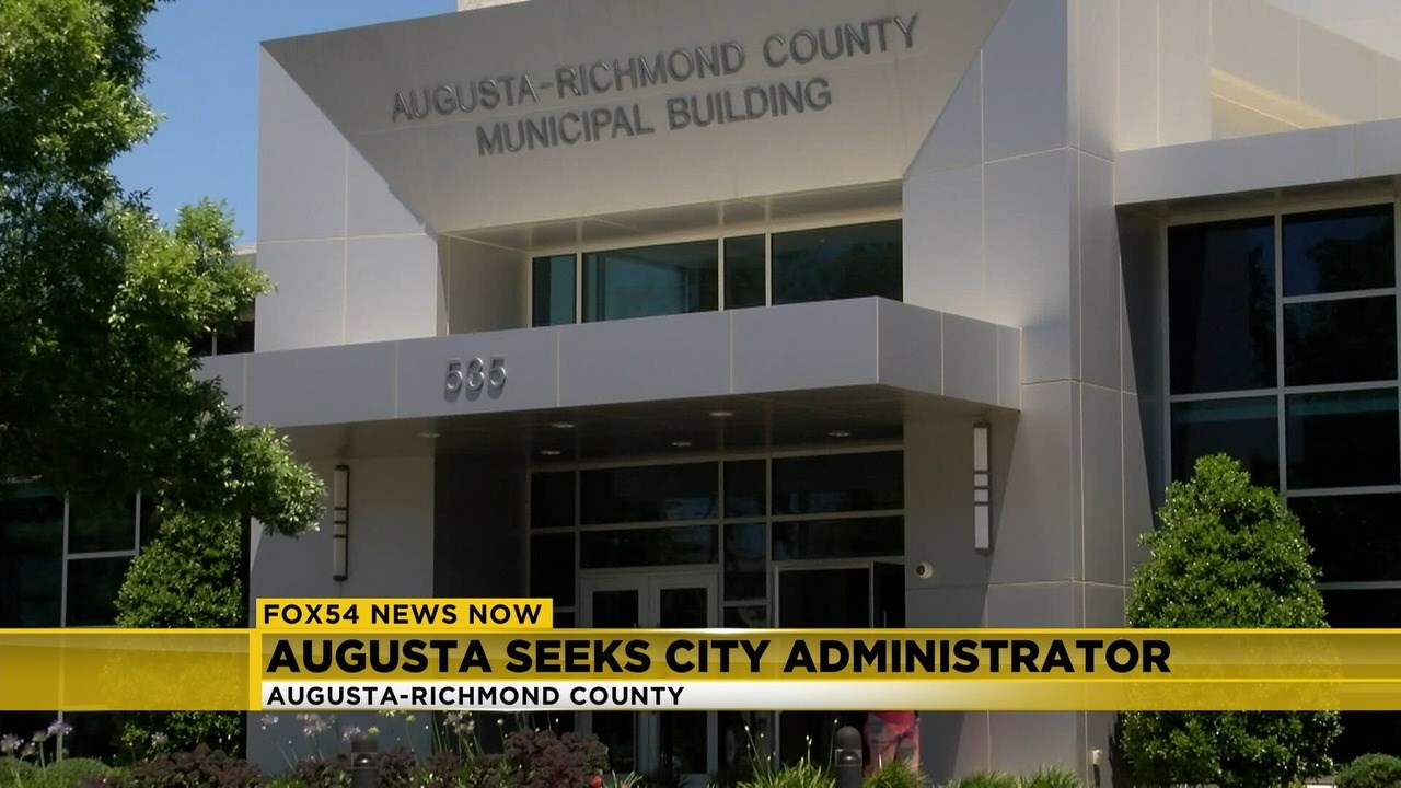 Commissioners to meet and discuss Augusta City Administrator duties