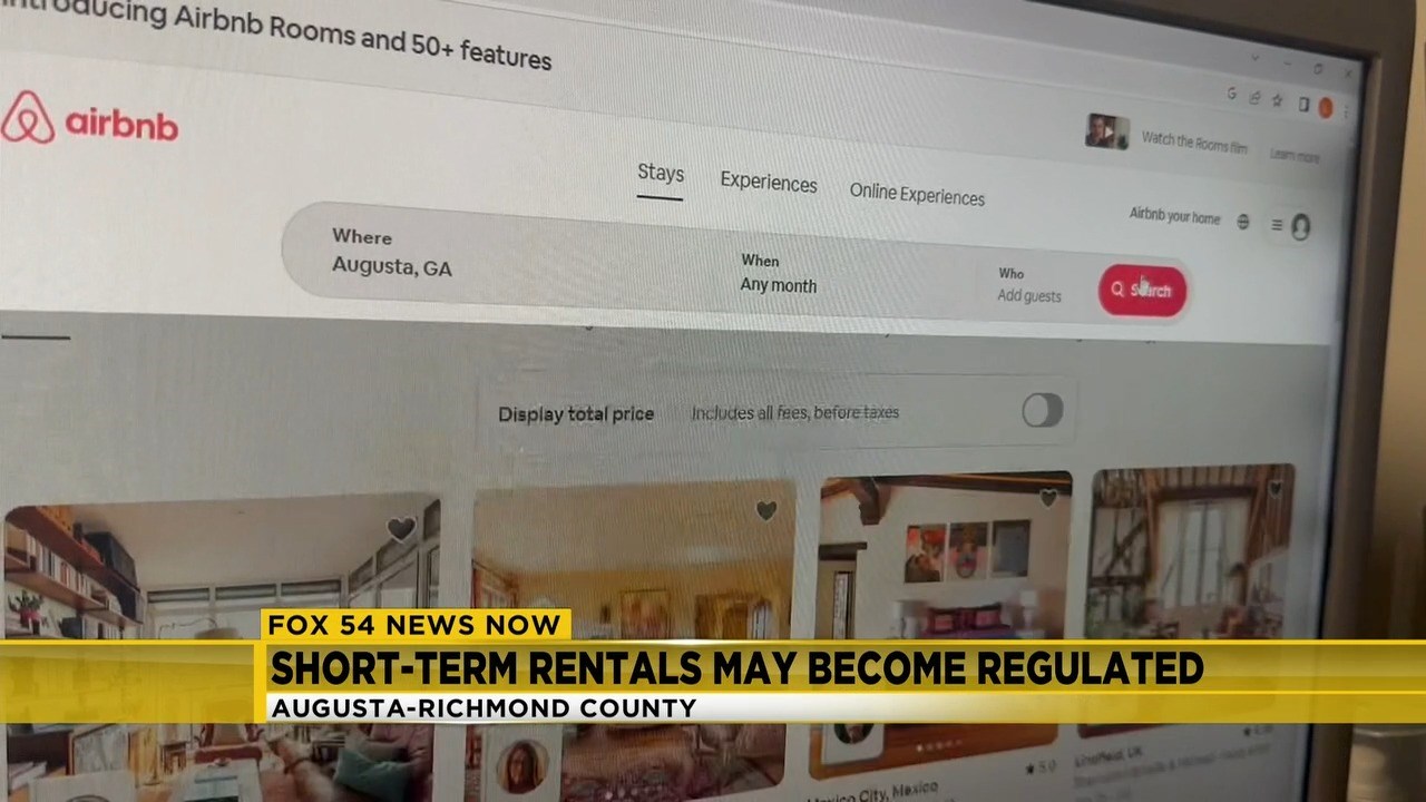 Short-Term Rentals May Become Regulated in Augusta