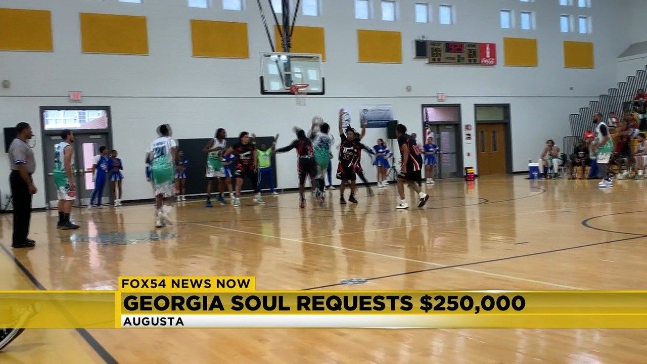 Georgia Soul basketball team requests $250k from Augusta commission - WFXG
