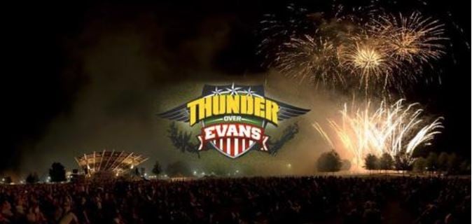 Thunder Over Evans Returns with Spectacular Fireworks Display and