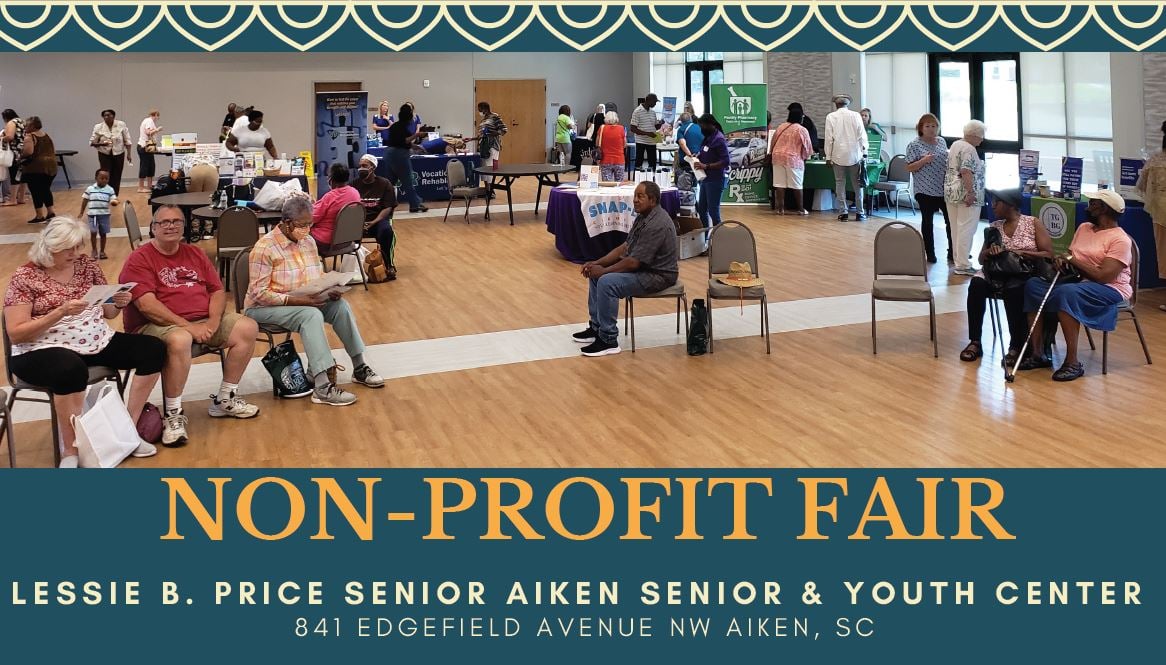 Aiken to host nonprofit fair at Lessie B. Price Center WFXG