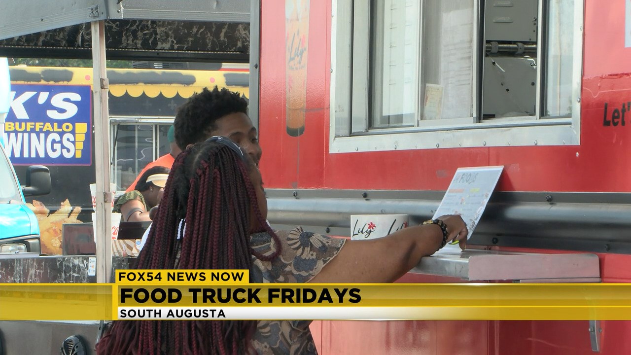 Augusta mayor’s food truck Friday’s in full swing for summer