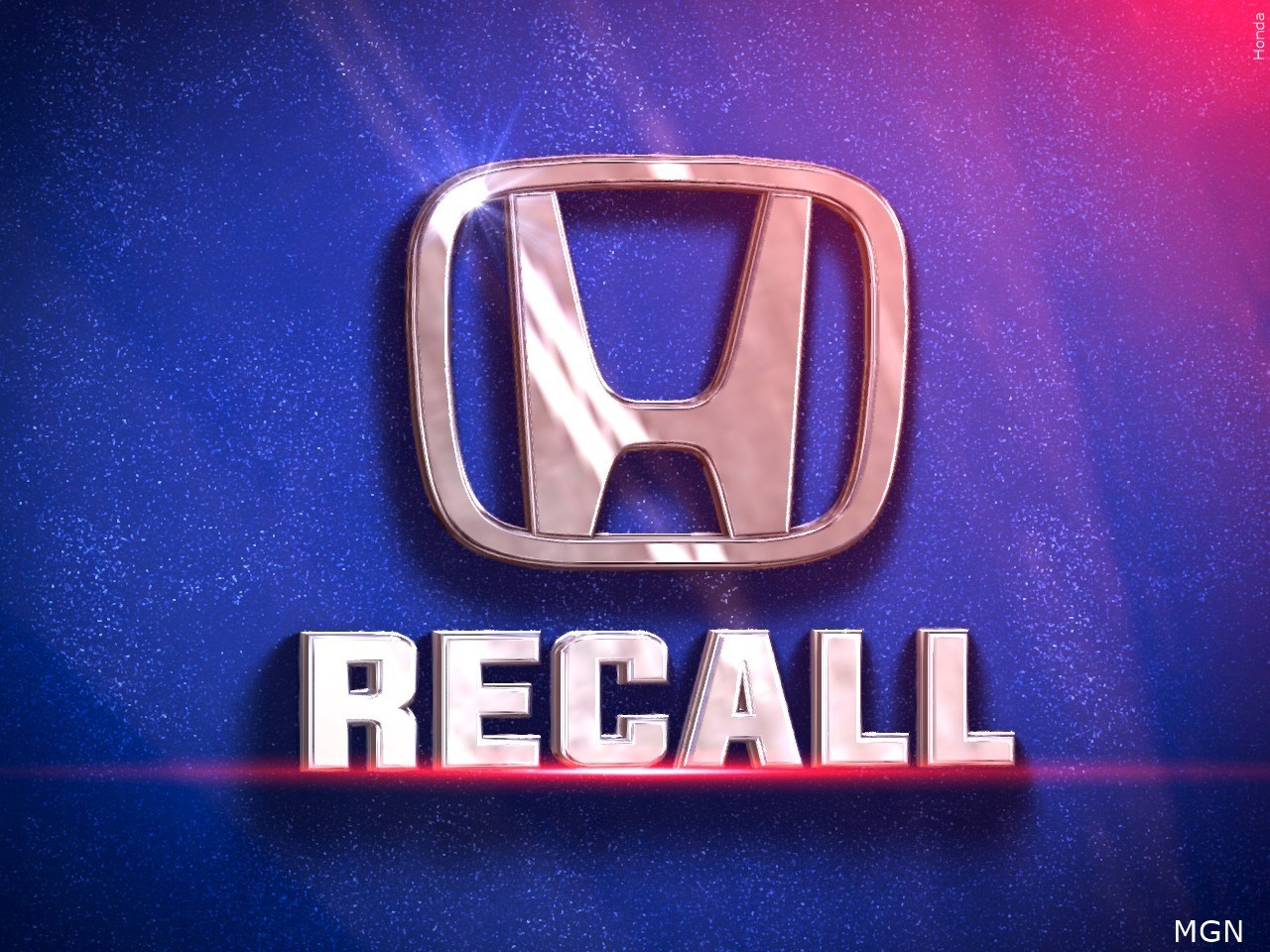 Honda recalls nearly 1.2M vehicles WFXG