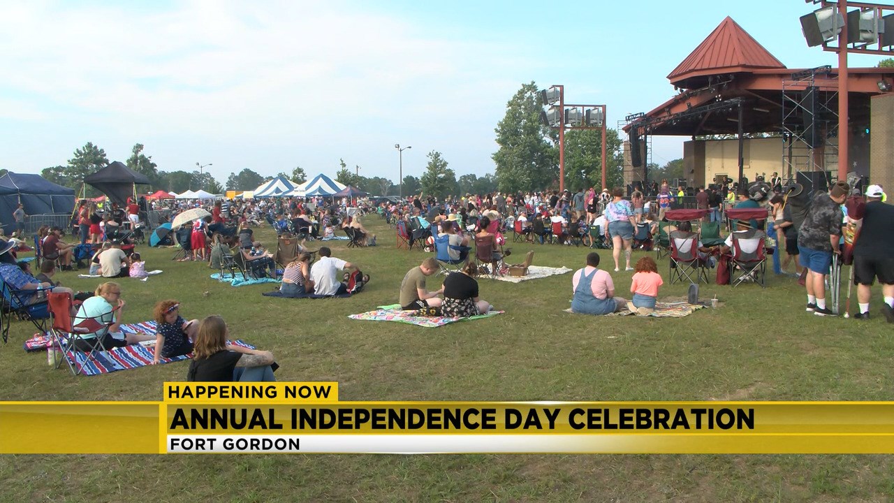 Fort Gordon families share what annual July Fourth Celebration means to