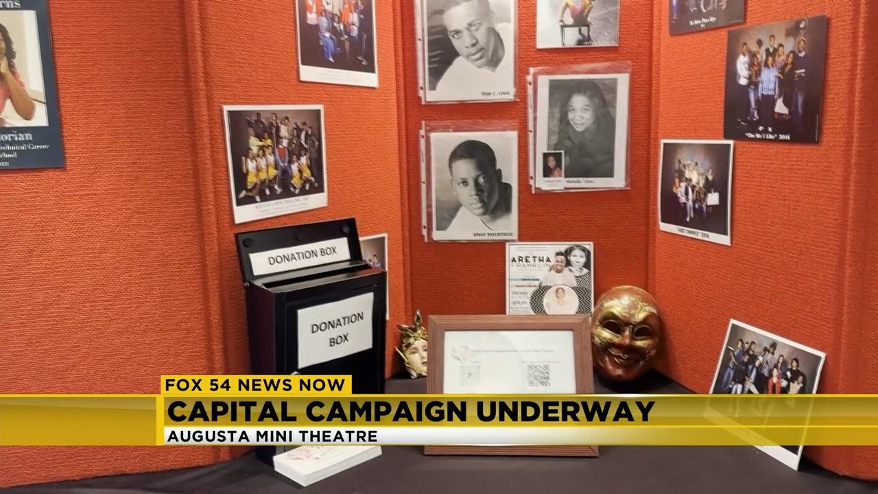 Augusta Mini Theatre raising funds against deadline to expand