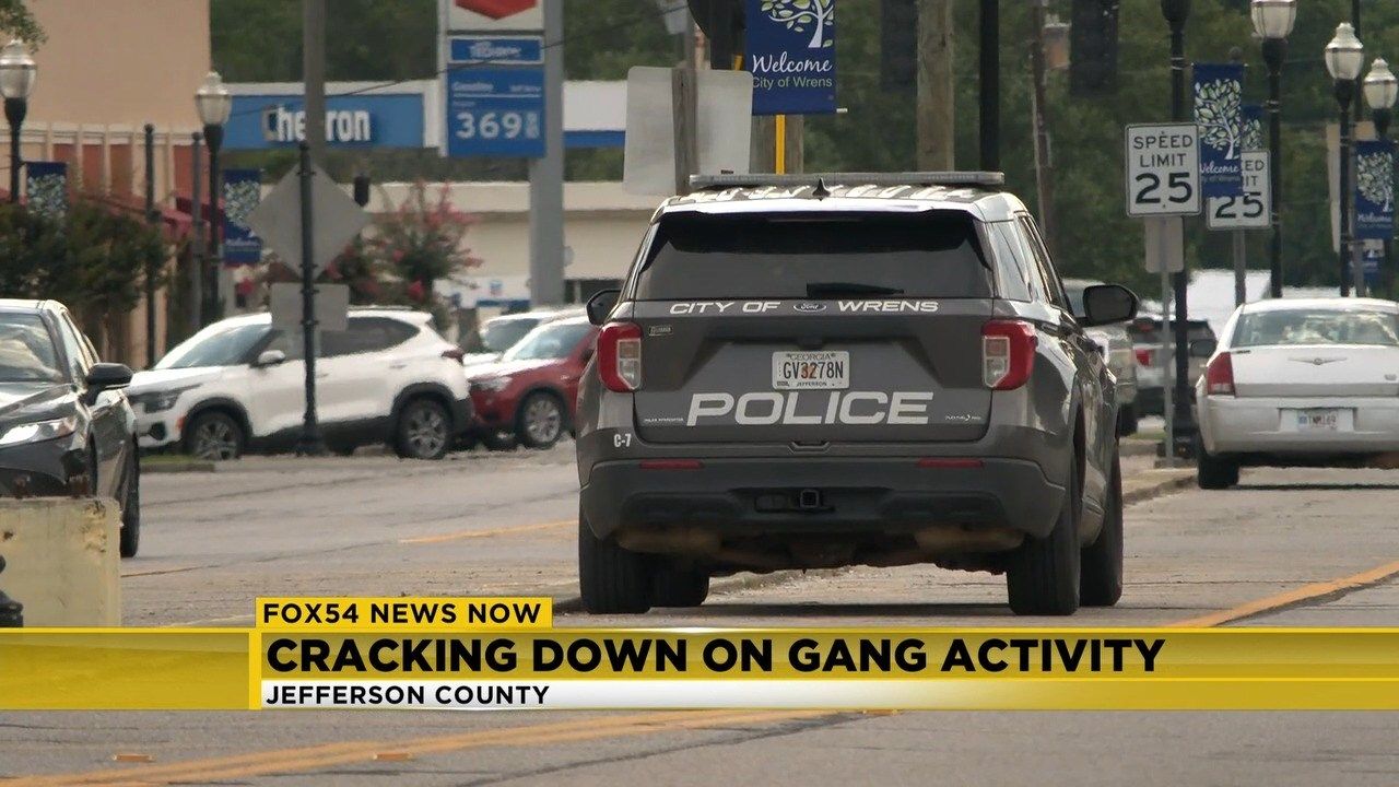 Wrens Police Department cracking down on gangs, arrests involving