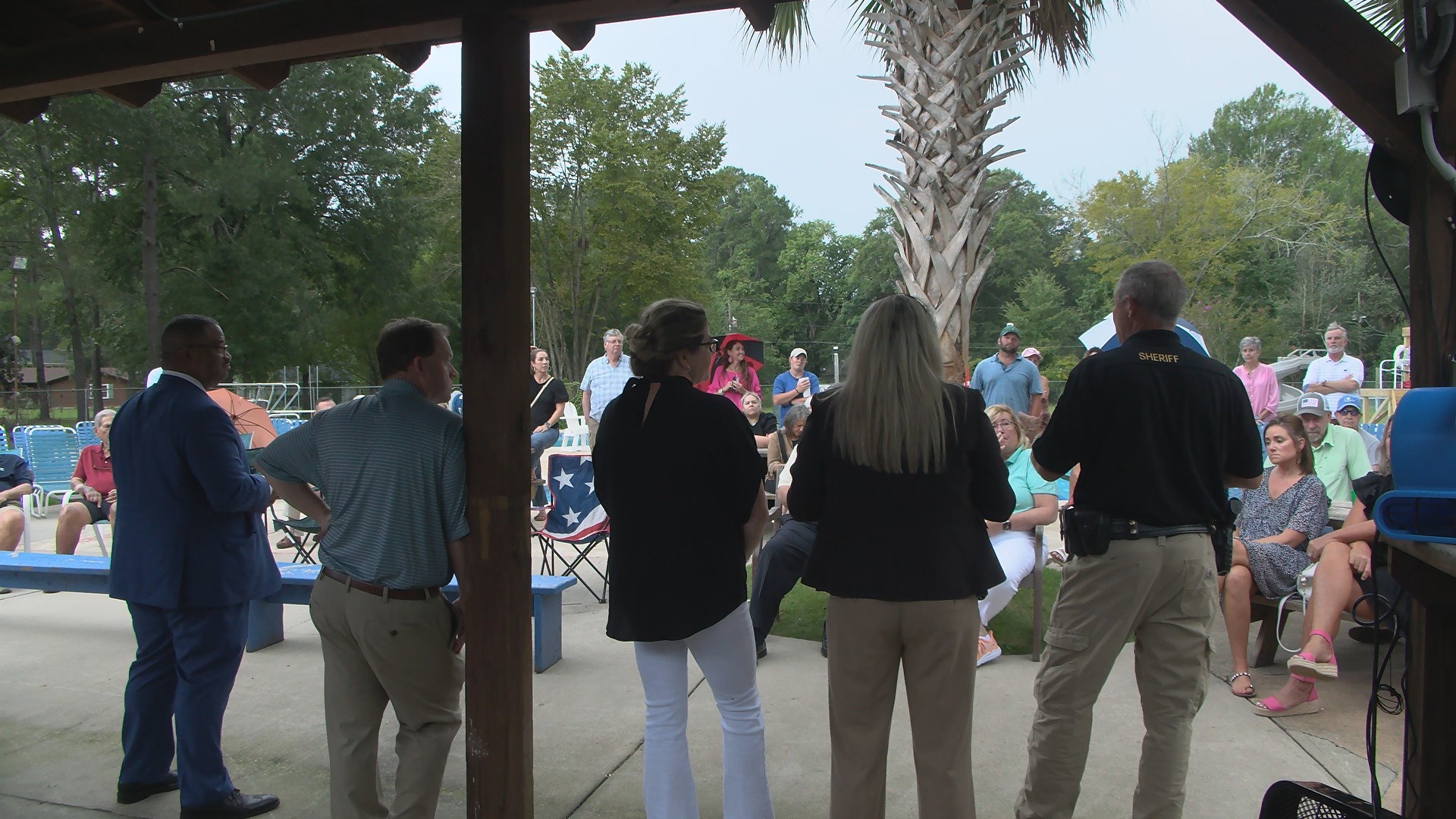 City leaders meet with West Augusta neighborhood about homelessness