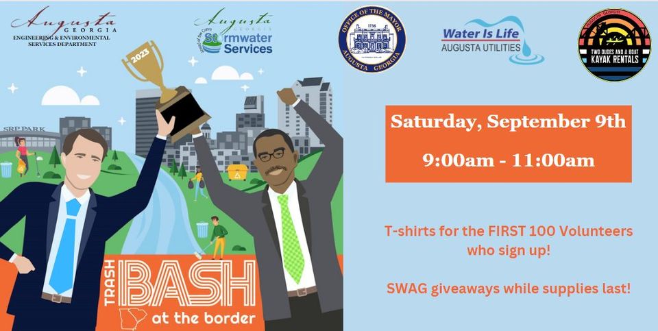 Mayors Johnson and Williams to host 3rd annual Trash Bash at the Border challenge