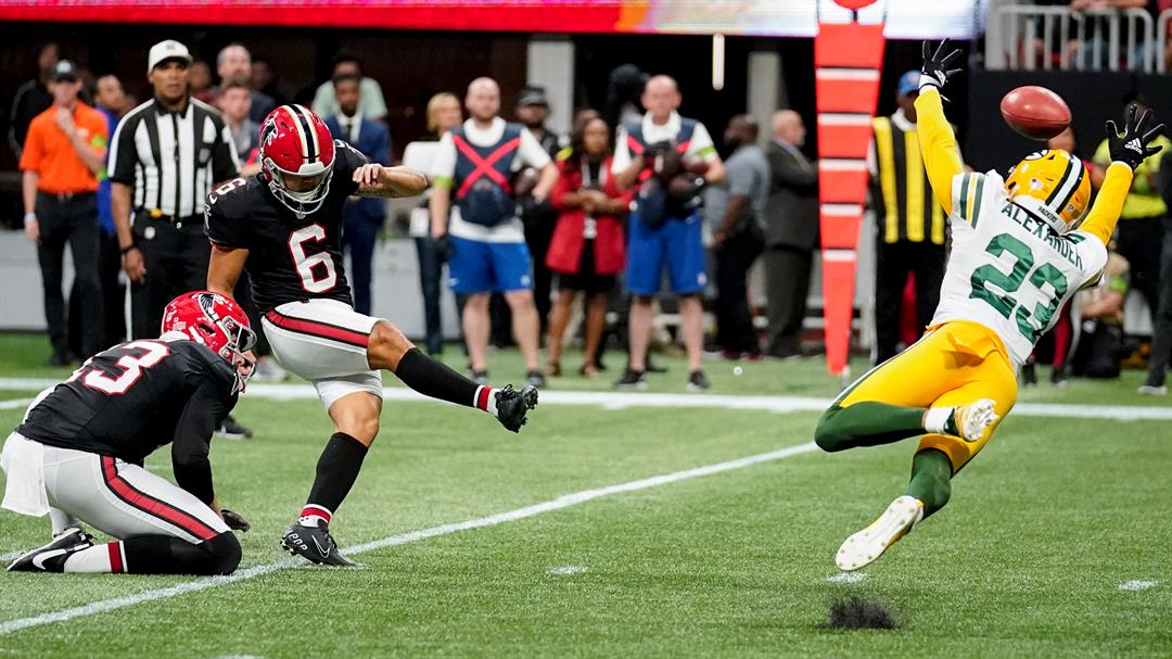 Falcons QB Ridder vows to shake off rough day after INTs in 23-7 loss to  Jaguars - The Augusta Press