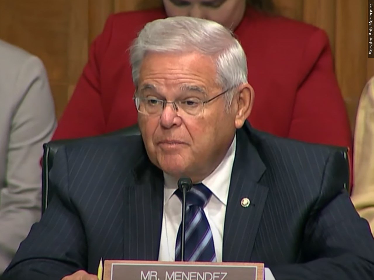 US Sen. Bob Menendez Pleads Not Guilty To Pocketing Bribes In A Wide ...