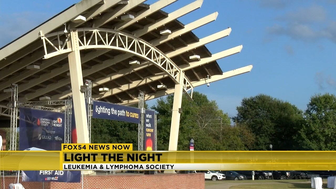 Csra Community Lights The Night Wfxg 