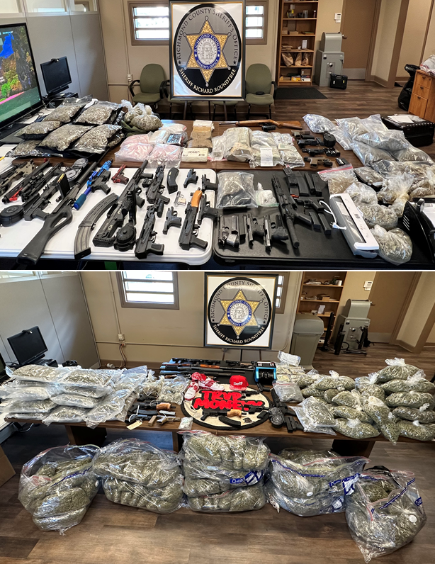 Dozens Arrested In Multi Agency Drug Trafficking Bust Wfxg