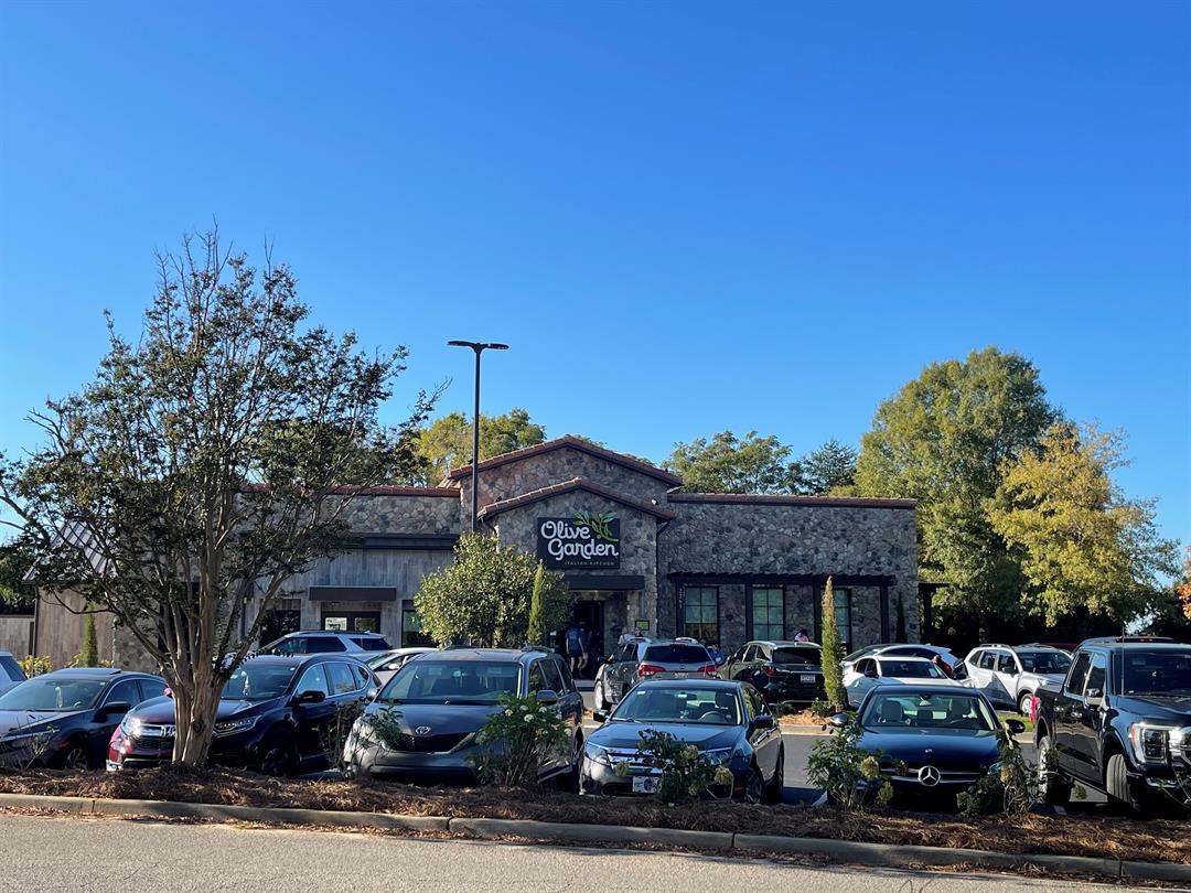 Upcoming Olive Garden off River Watch Parkway has opening date - The  Augusta Press