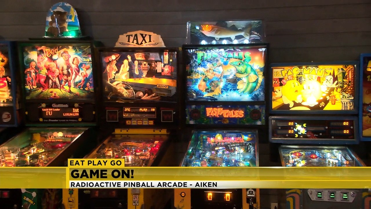 Where to Play Pinball in South Carolina Near Me