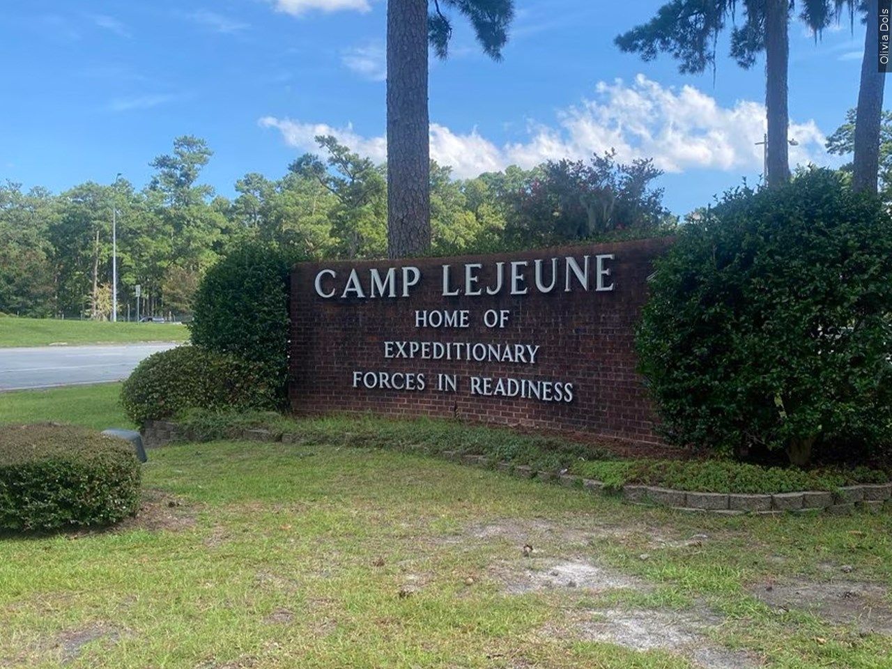 Marine killed in homicide at Camp Lejeune; second Marine held for