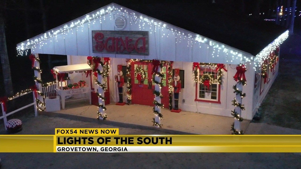 Lights of the South kicks off the Christmas season WFXG