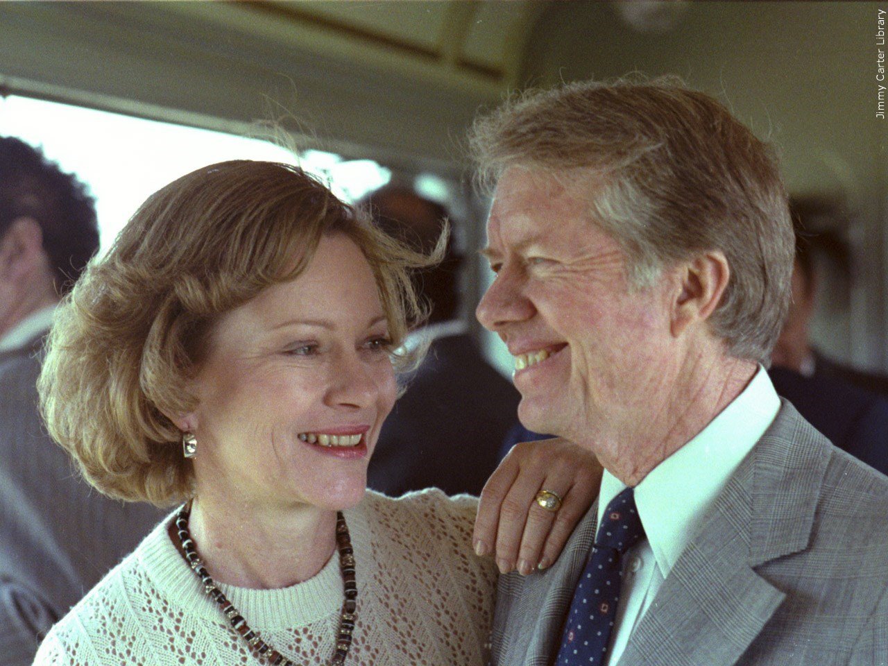 Rosalynn Carter Honored By Family, Friends, First Ladies And Presidents 