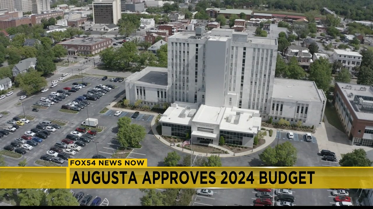 Augusta leaders move forward with biggest budget ever