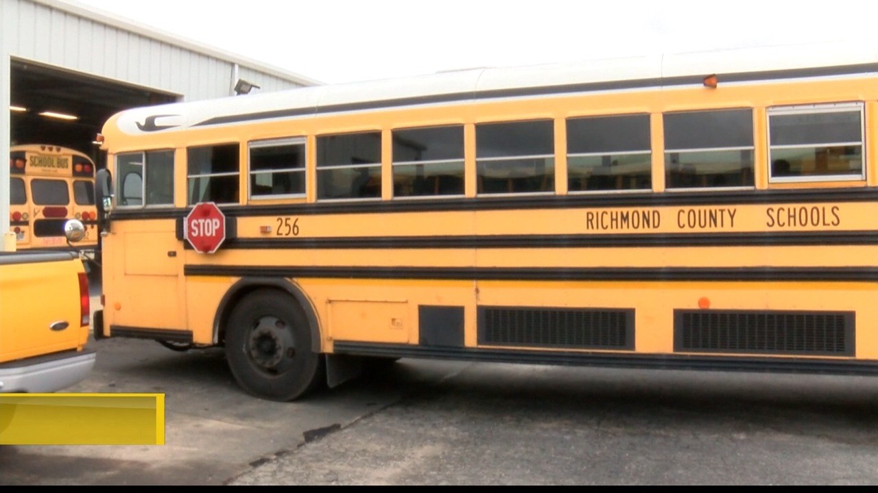 Richmond County Schools to hire more bus drivers, mechanics - WFXG