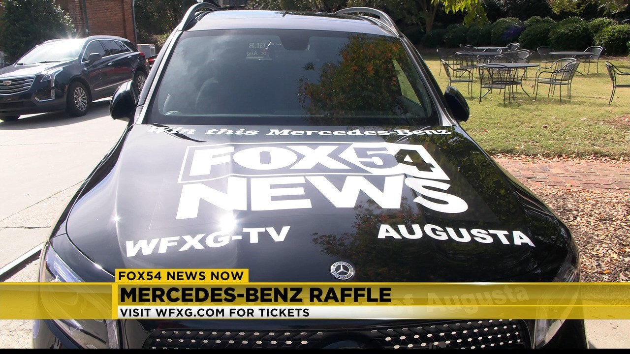 Horizon Foundation, Mercedes-Benz of Augusta raffle tickets still available