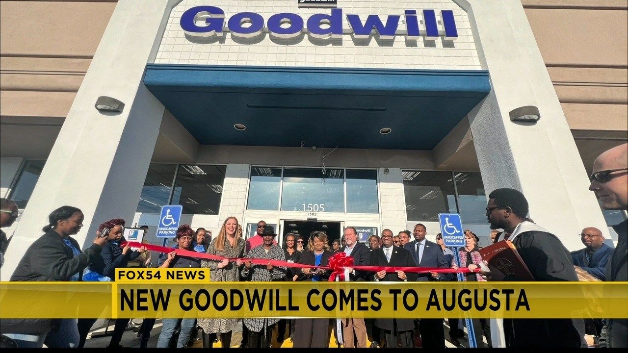 A new Goodwill comes to Augusta WFXG