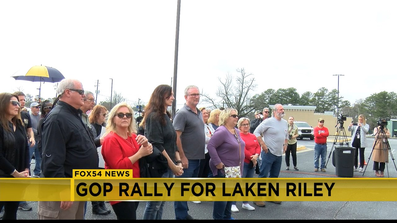 Columbia County GOP Holds Justice Rally For Laken Riley WFXG   25774363 G 