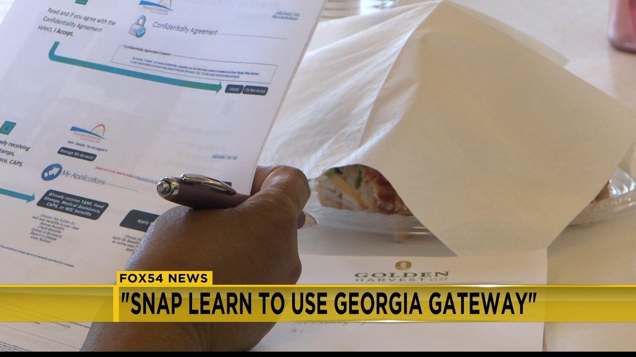 Community members learn how to use Georgia Gateway system WFXG