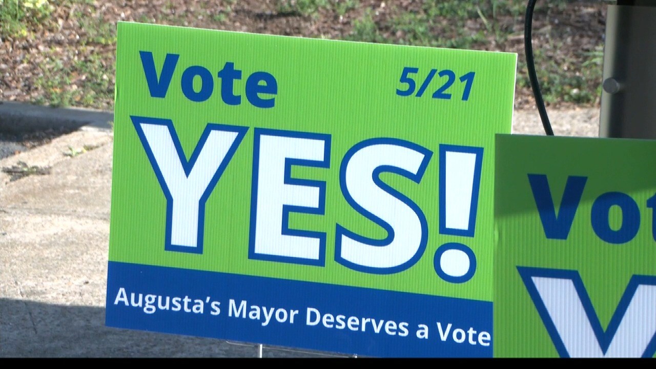 Citizens vote on Mayor's Vote - WFXG