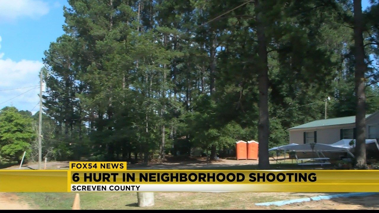 Screven County shooting Residents and Sheriff react WFXG