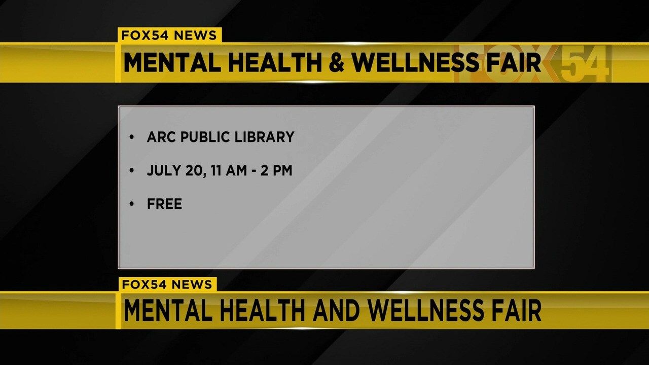 Mental Health and Wellness Fair
