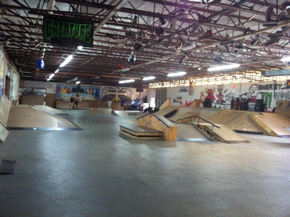 HIC Warehouse Skatepark hosts 